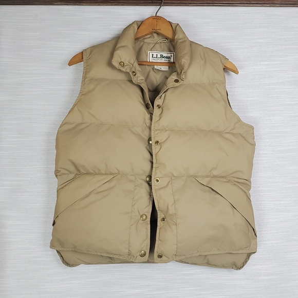 ll bean down vest